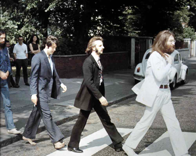 Alternate Abbey Road Photo